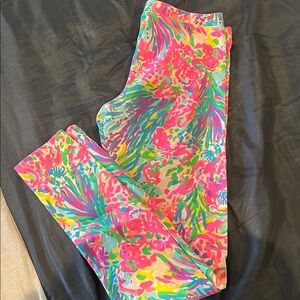 Girls Lily Pulitzer leggings